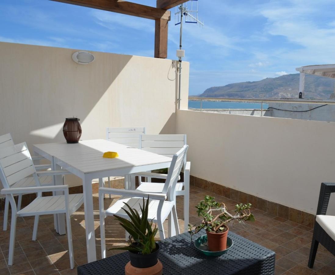 La Caparrita Apartman Trapani Kültér fotó