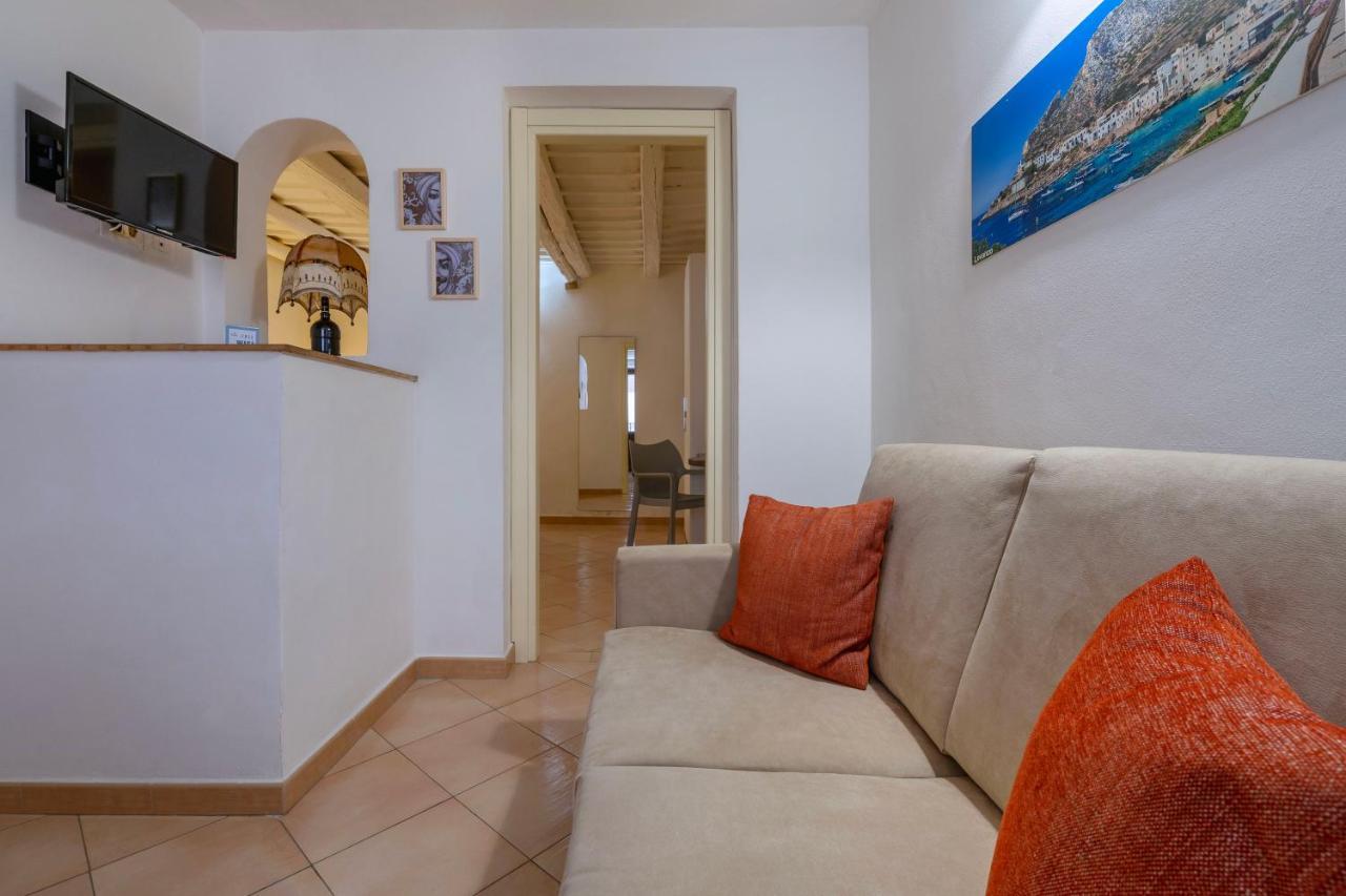 La Caparrita Apartman Trapani Kültér fotó
