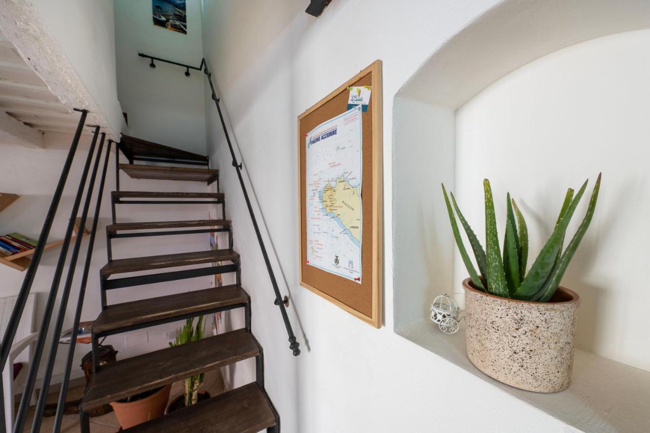 La Caparrita Apartman Trapani Kültér fotó