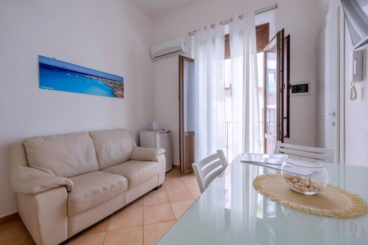 La Caparrita Apartman Trapani Kültér fotó