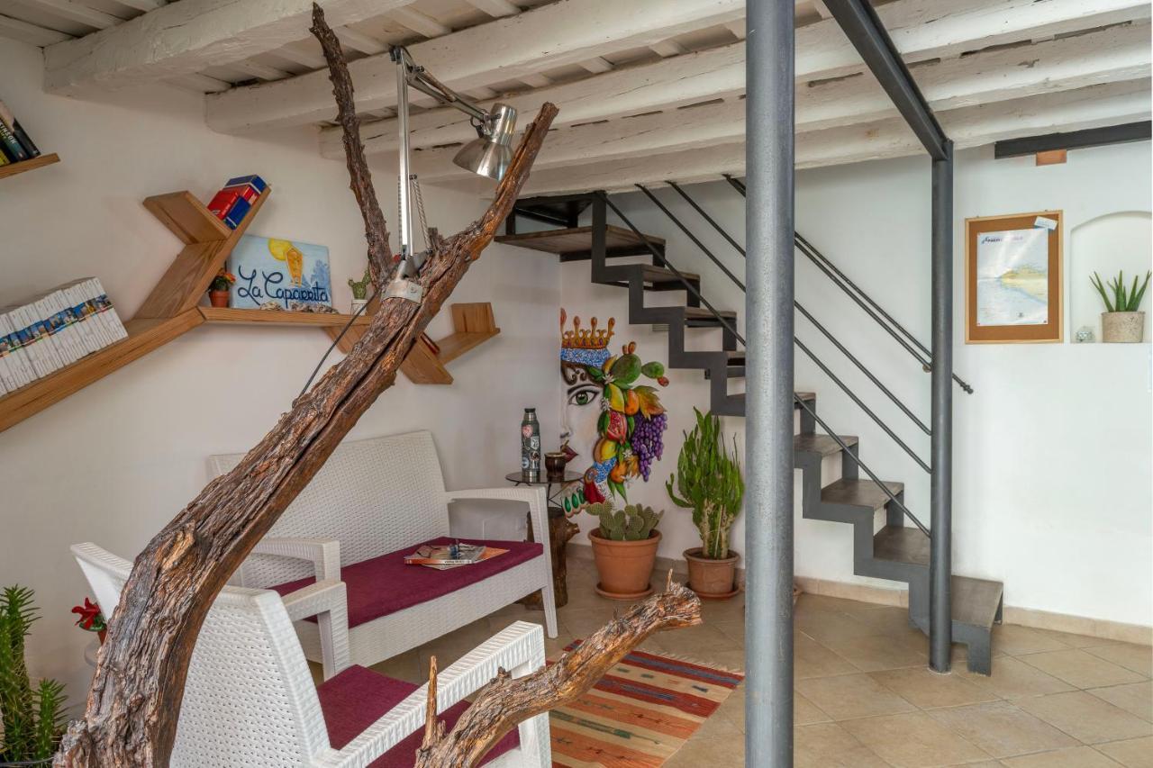 La Caparrita Apartman Trapani Kültér fotó