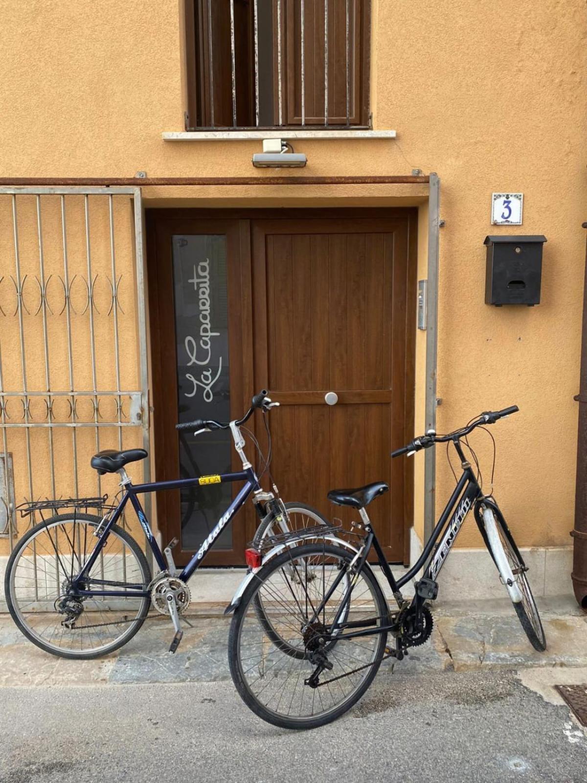 La Caparrita Apartman Trapani Kültér fotó